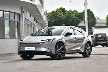 2025 Toyota bZ5 
