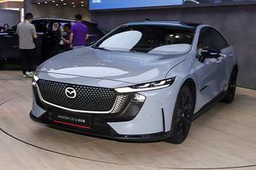 2025 Mazda EZ-6