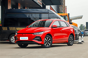 BYD e2 sedan